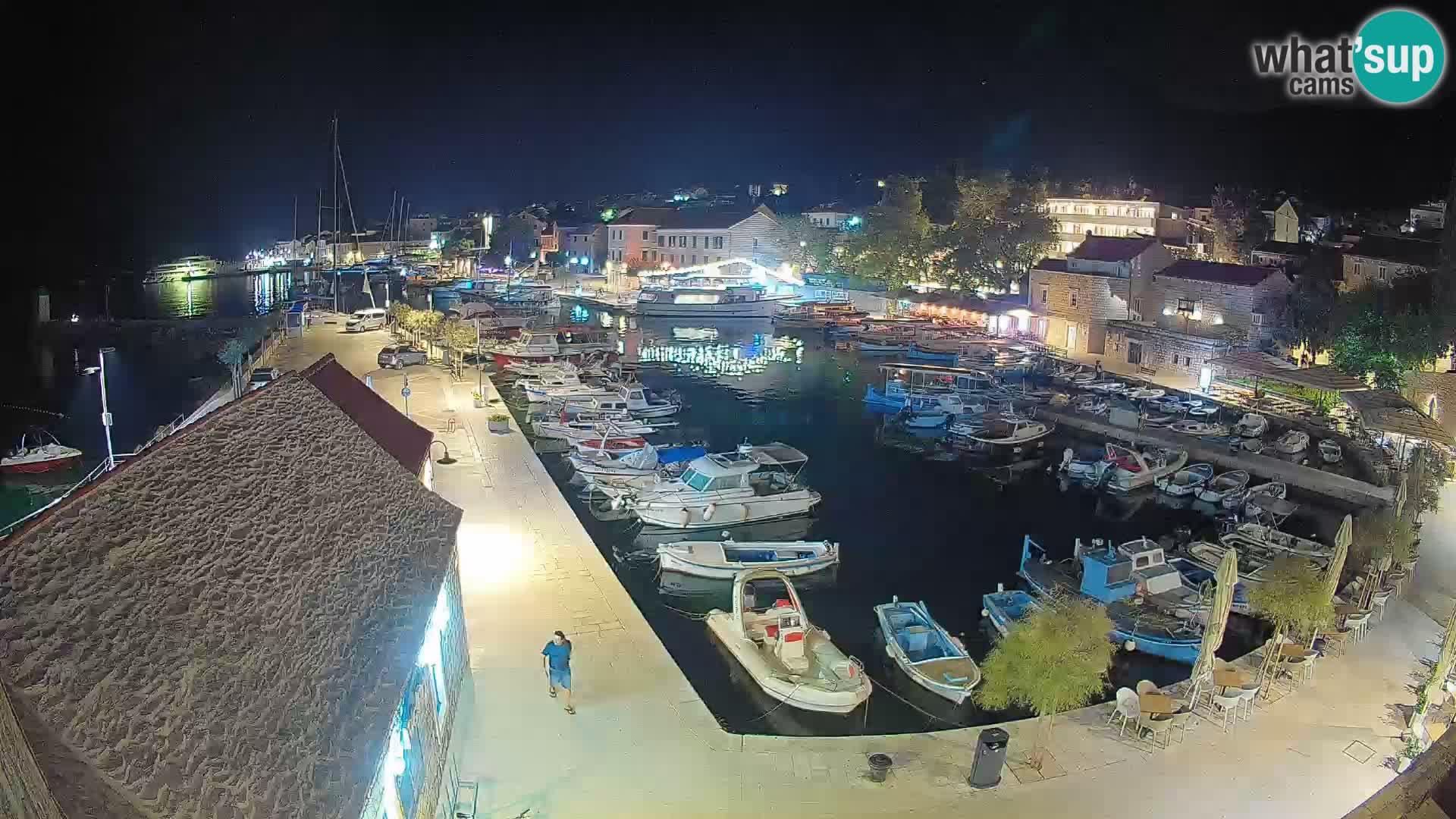 Webcam Port de Bol – Vue en direct sur la Riva et la Marina