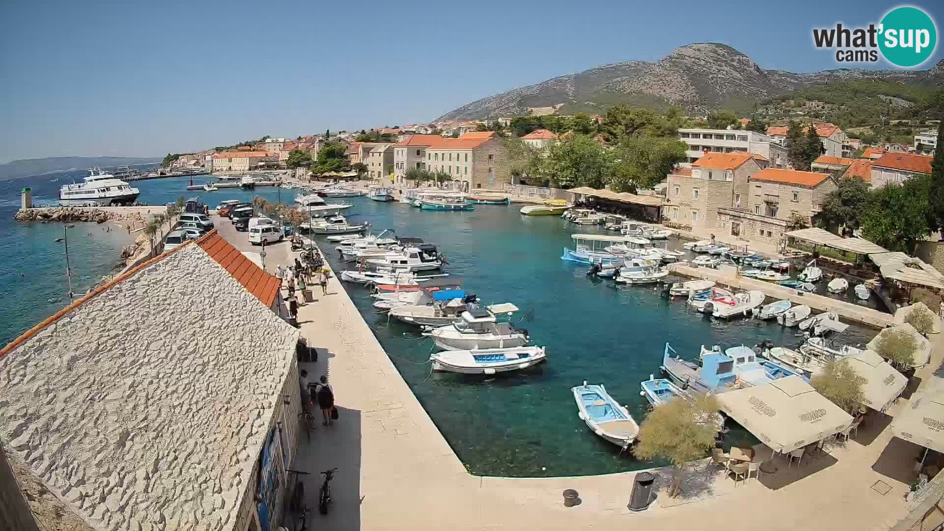 Webcam Puerto de Bol – Vista en directo de la Riva y Marina