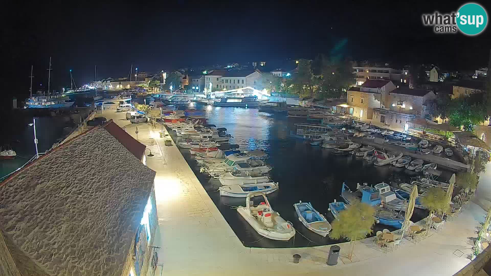 Webcam Bol Harbour – Live View of Bol Riva & Marina