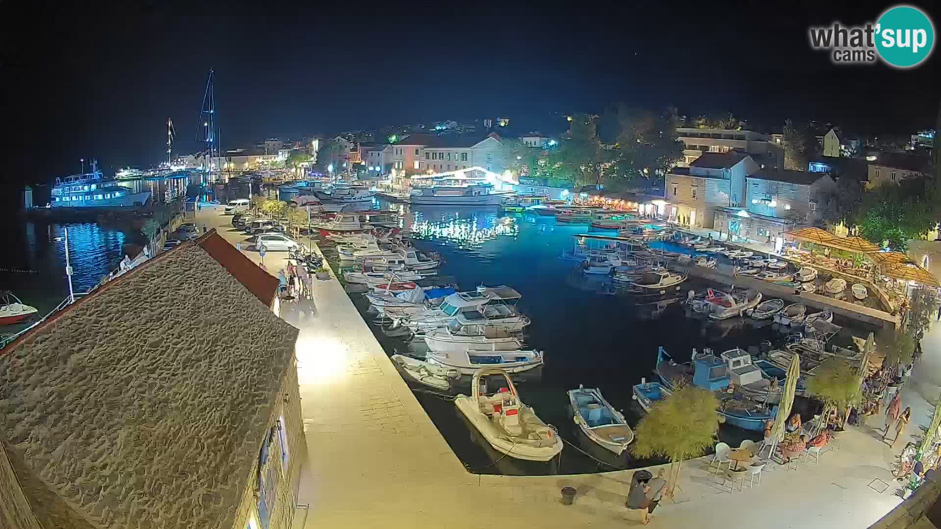Webcam Bol Harbour – Live View of Bol Riva & Marina
