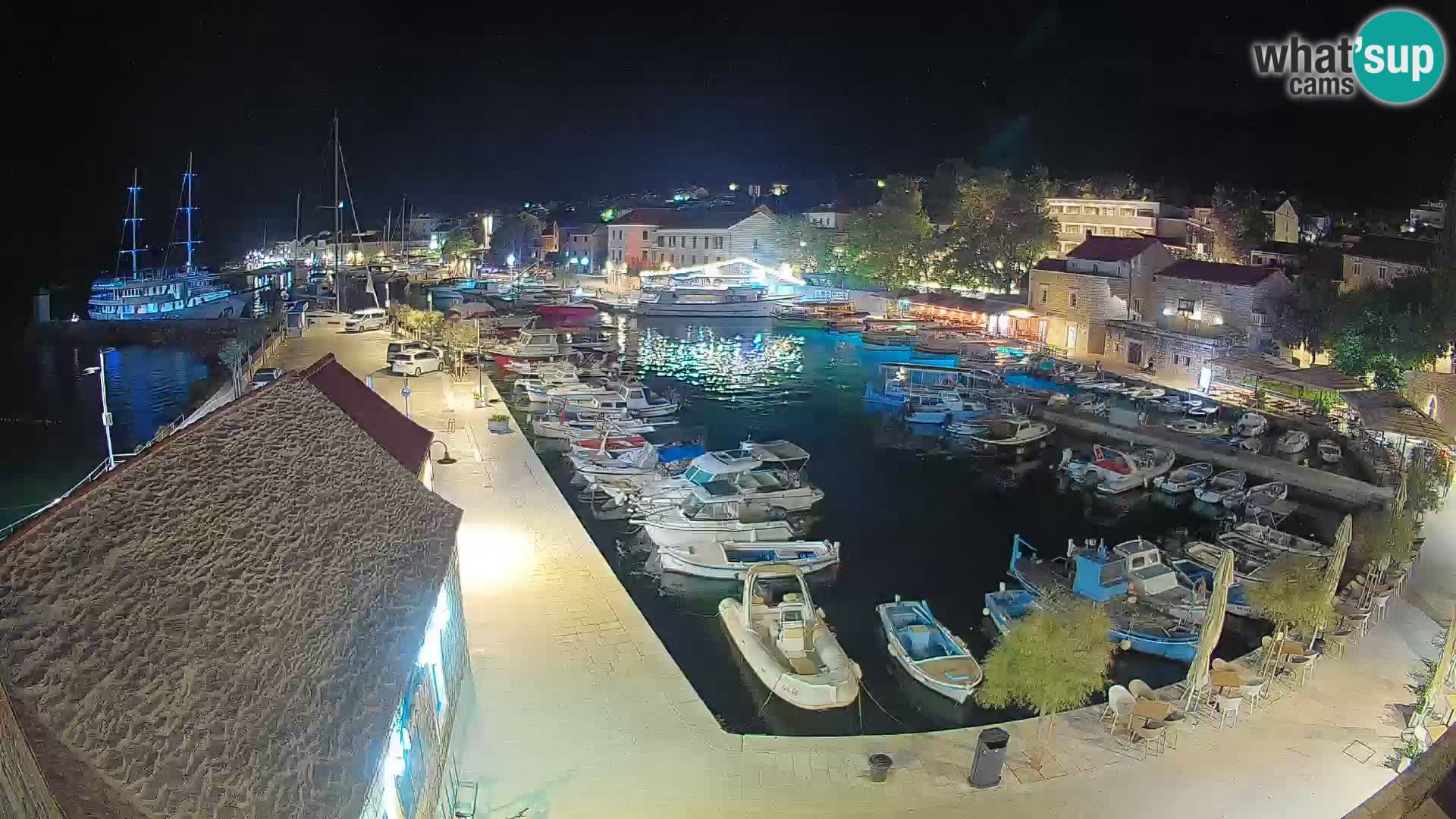 Webcam Port de Bol – Vue en direct sur la Riva et la Marina