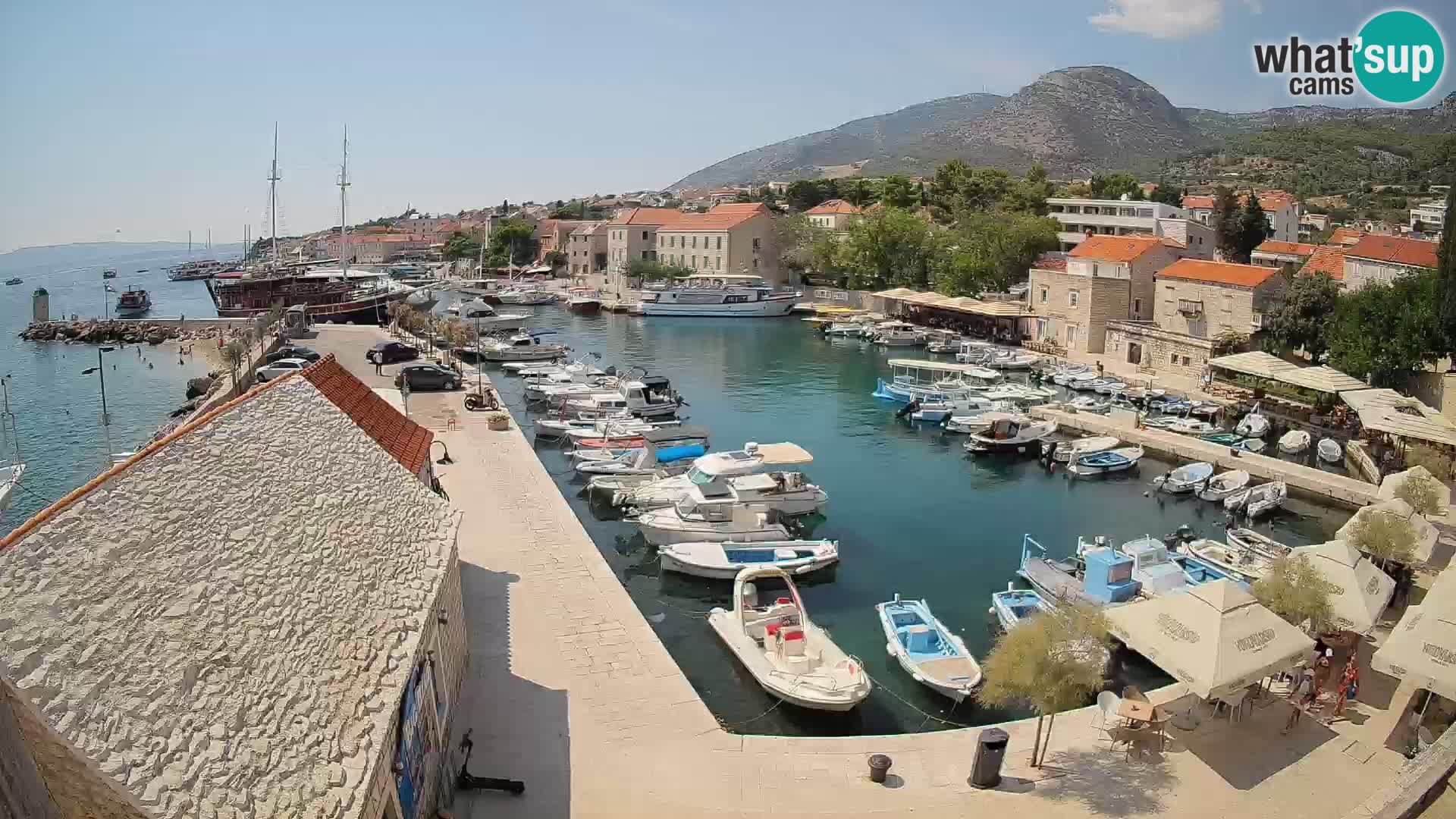 Webcam Port de Bol – Vue en direct sur la Riva et la Marina