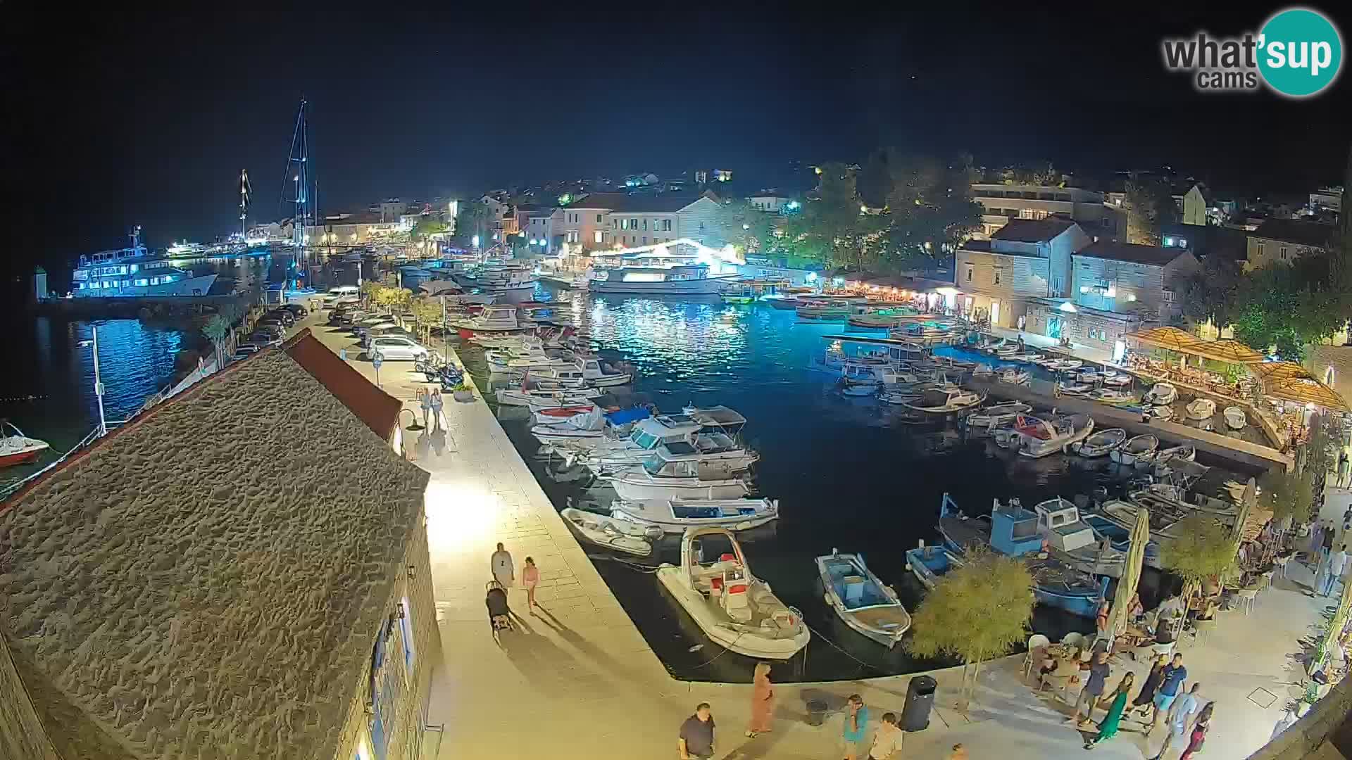Webcam Bol Harbour – Live View of Bol Riva & Marina