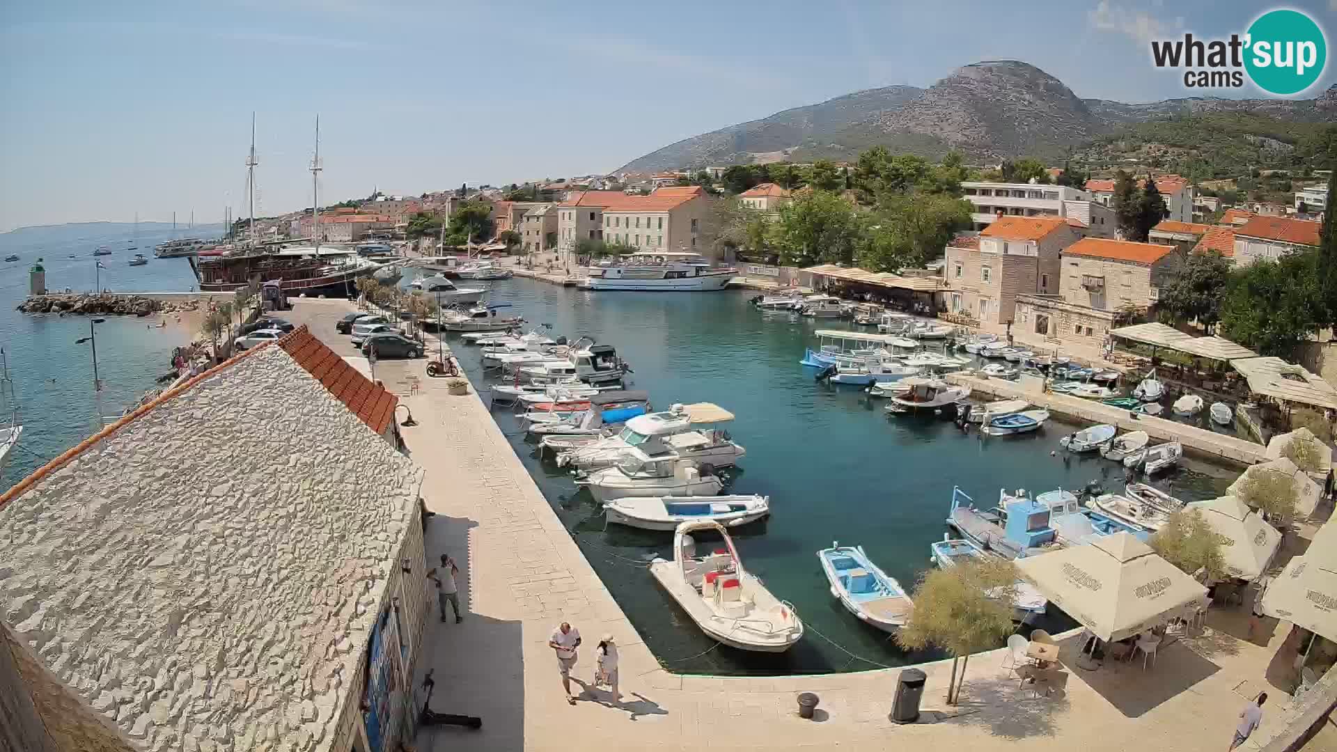 Webcam Port de Bol – Vue en direct sur la Riva et la Marina