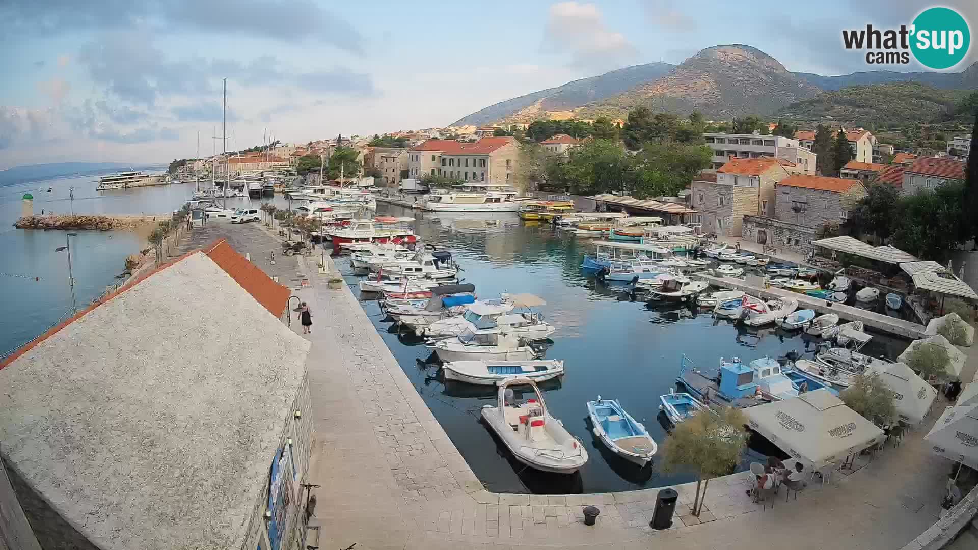 Webcam Puerto de Bol – Vista en directo de la Riva y Marina