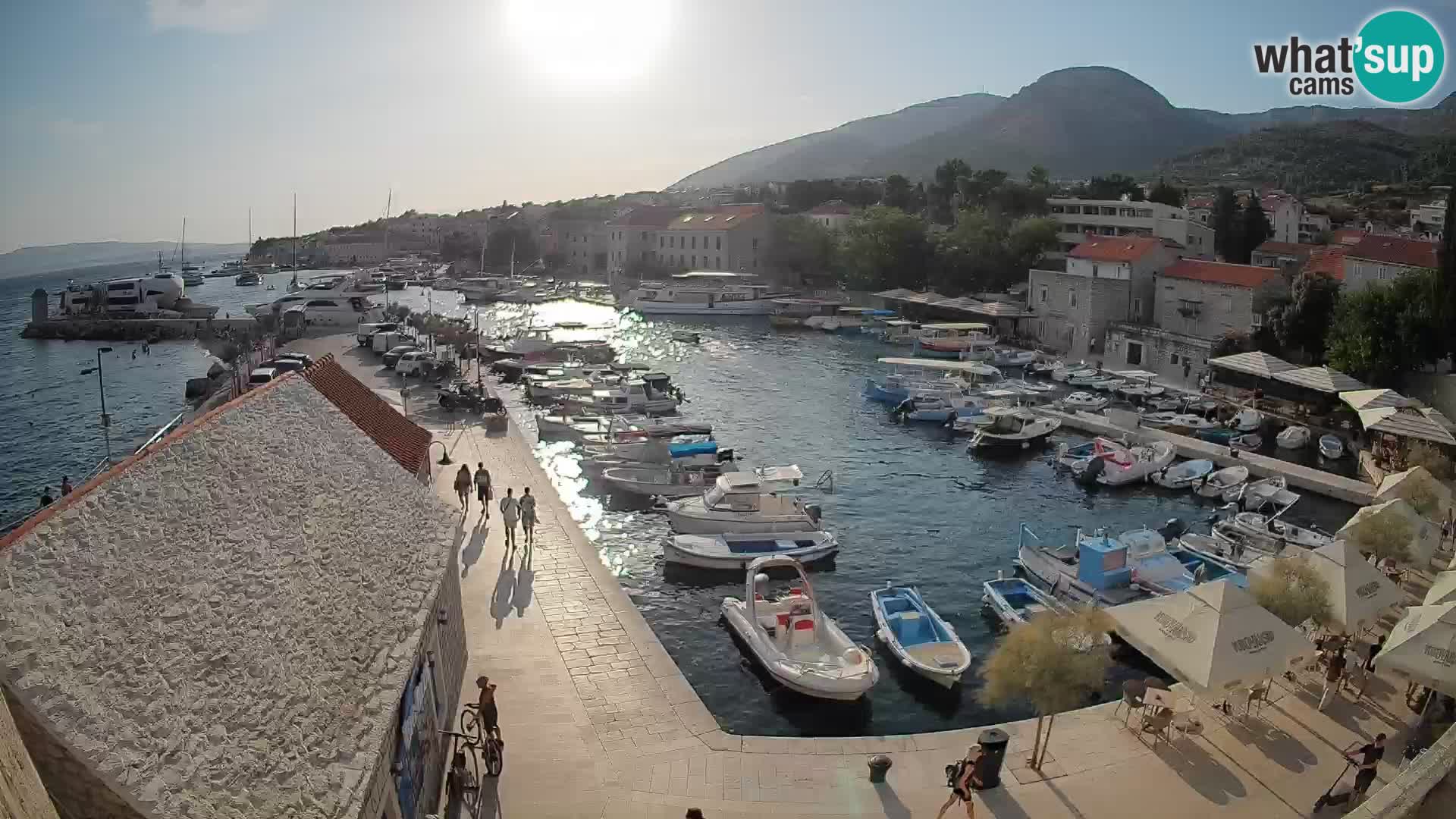 Webcam Port de Bol – Vue en direct sur la Riva et la Marina