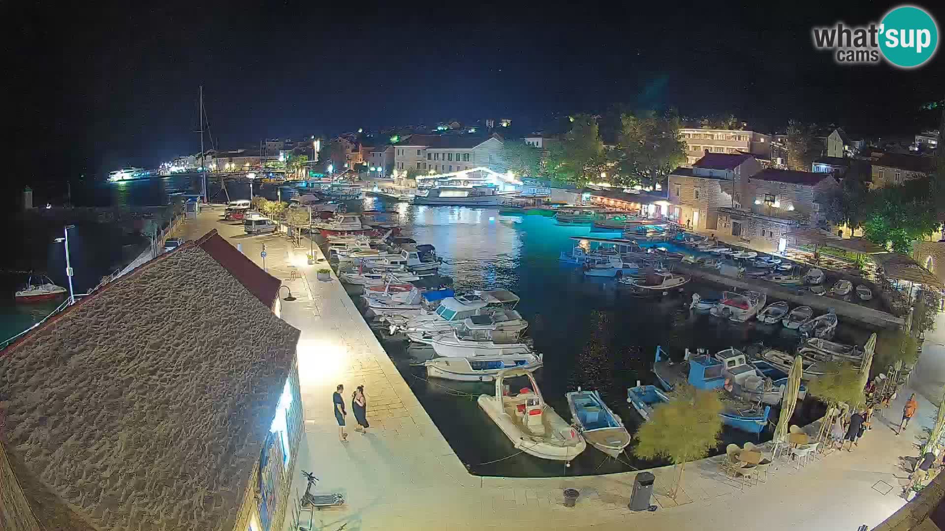 Webcam Puerto de Bol – Vista en directo de la Riva y Marina