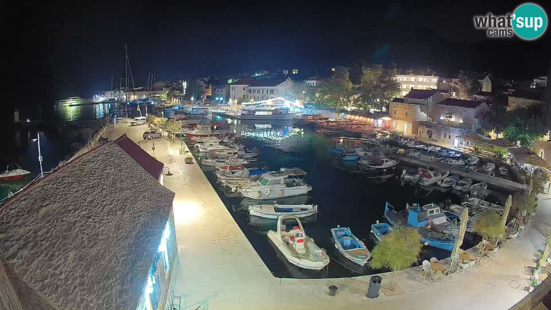 Webcam Puerto de Bol – Vista en directo de la Riva y Marina