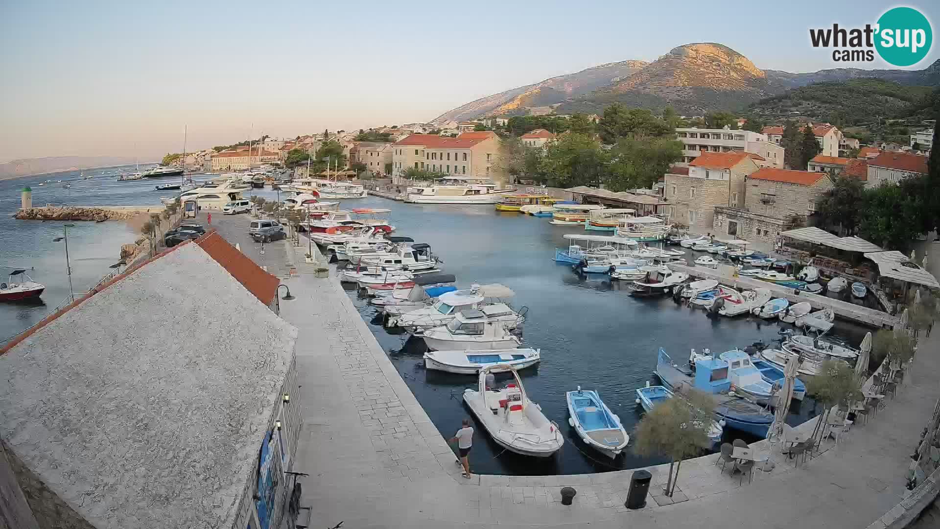 Webcam Port de Bol – Vue en direct sur la Riva et la Marina