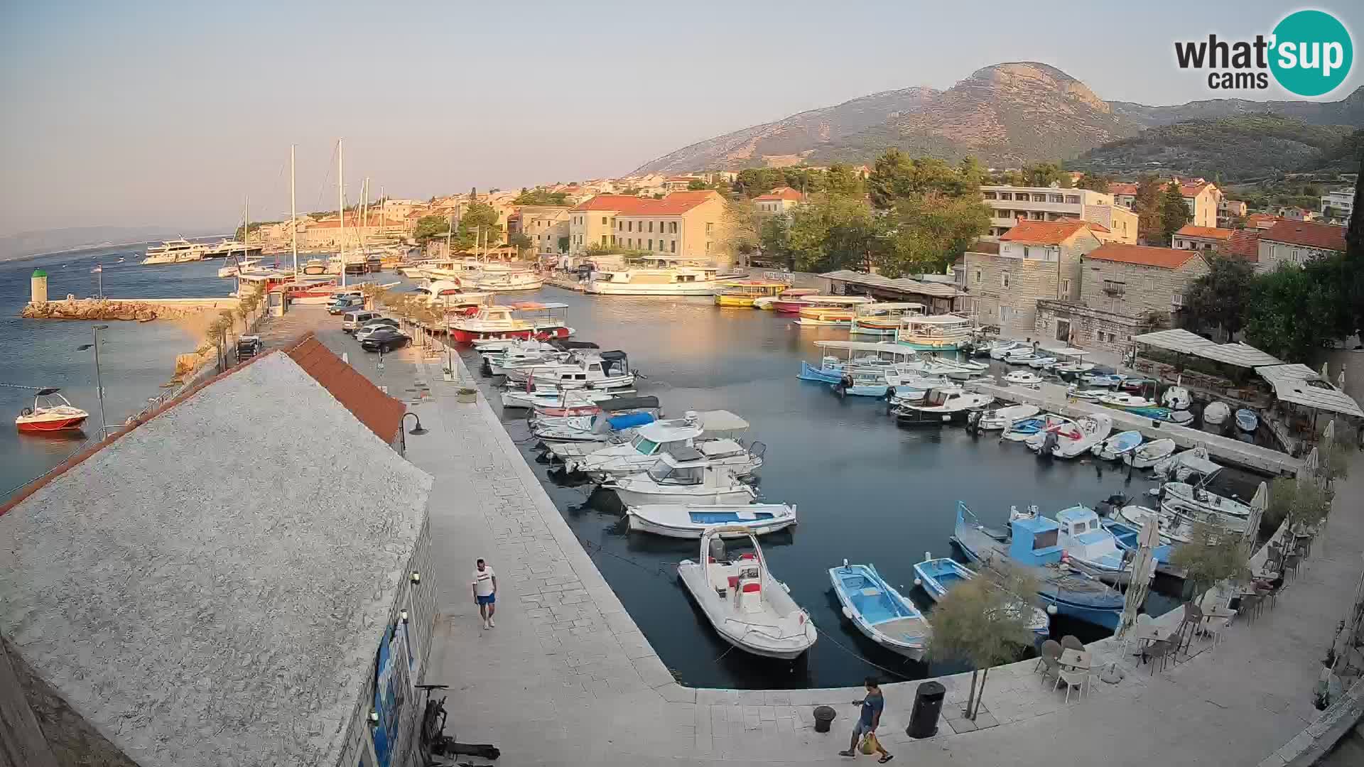 Webcam Port de Bol – Vue en direct sur la Riva et la Marina