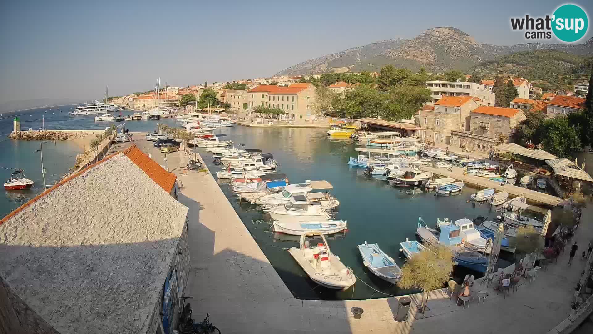 Webcam Puerto de Bol – Vista en directo de la Riva y Marina