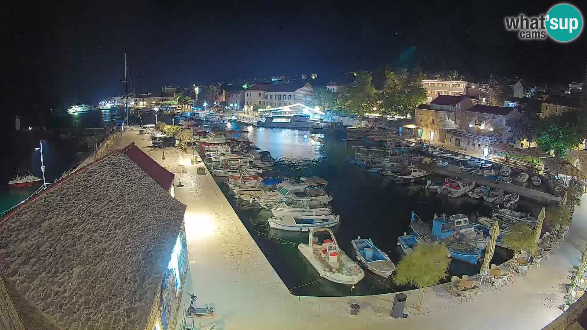 Webcam Puerto de Bol – Vista en directo de la Riva y Marina
