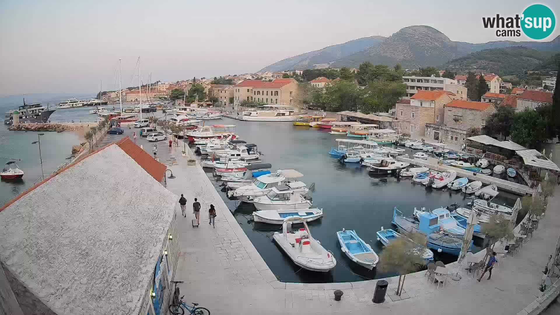 Webcam Puerto de Bol – Vista en directo de la Riva y Marina