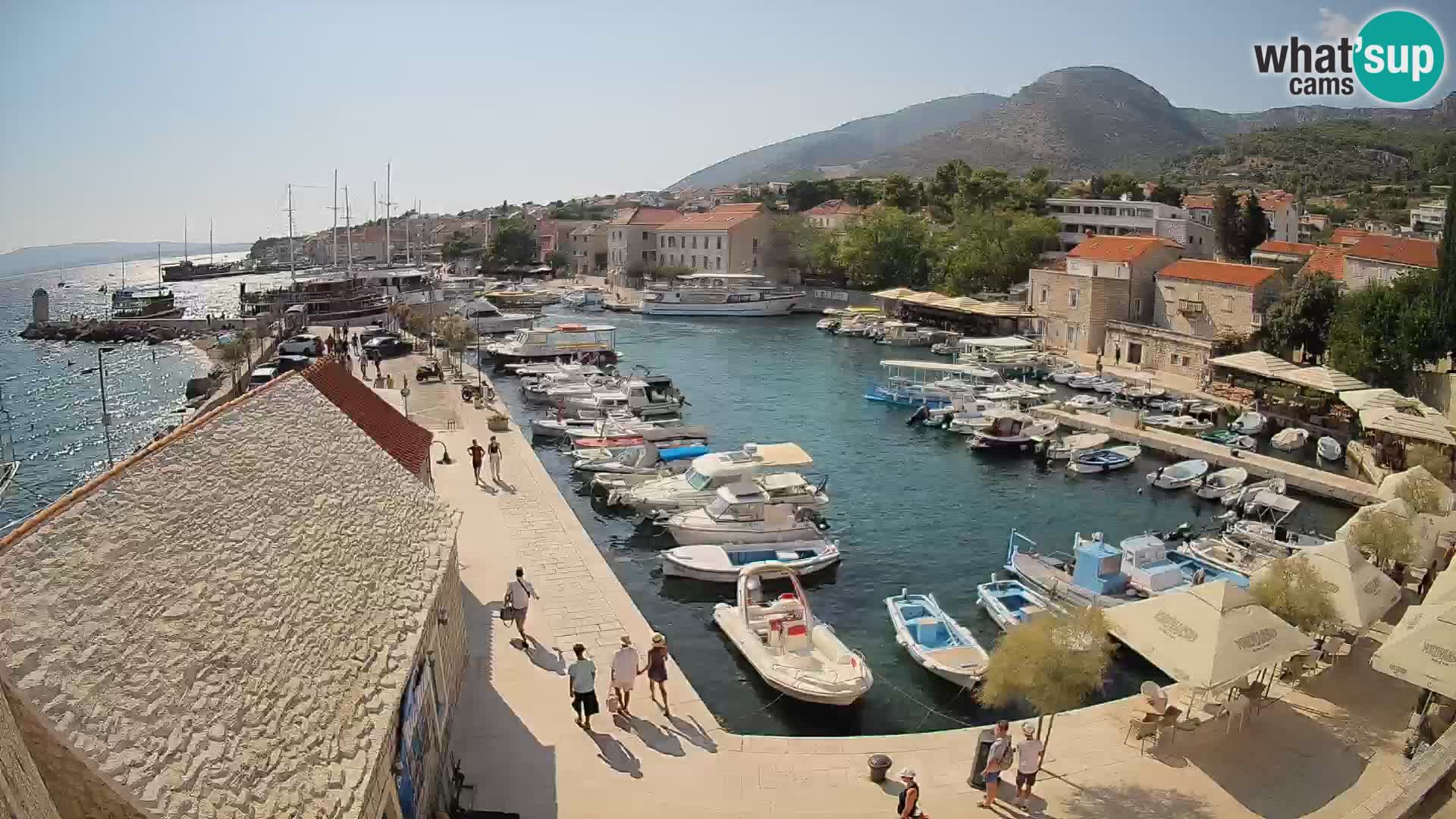 Webcam Port de Bol – Vue en direct sur la Riva et la Marina