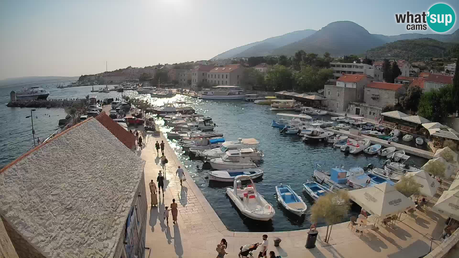 Webcam Puerto de Bol – Vista en directo de la Riva y Marina