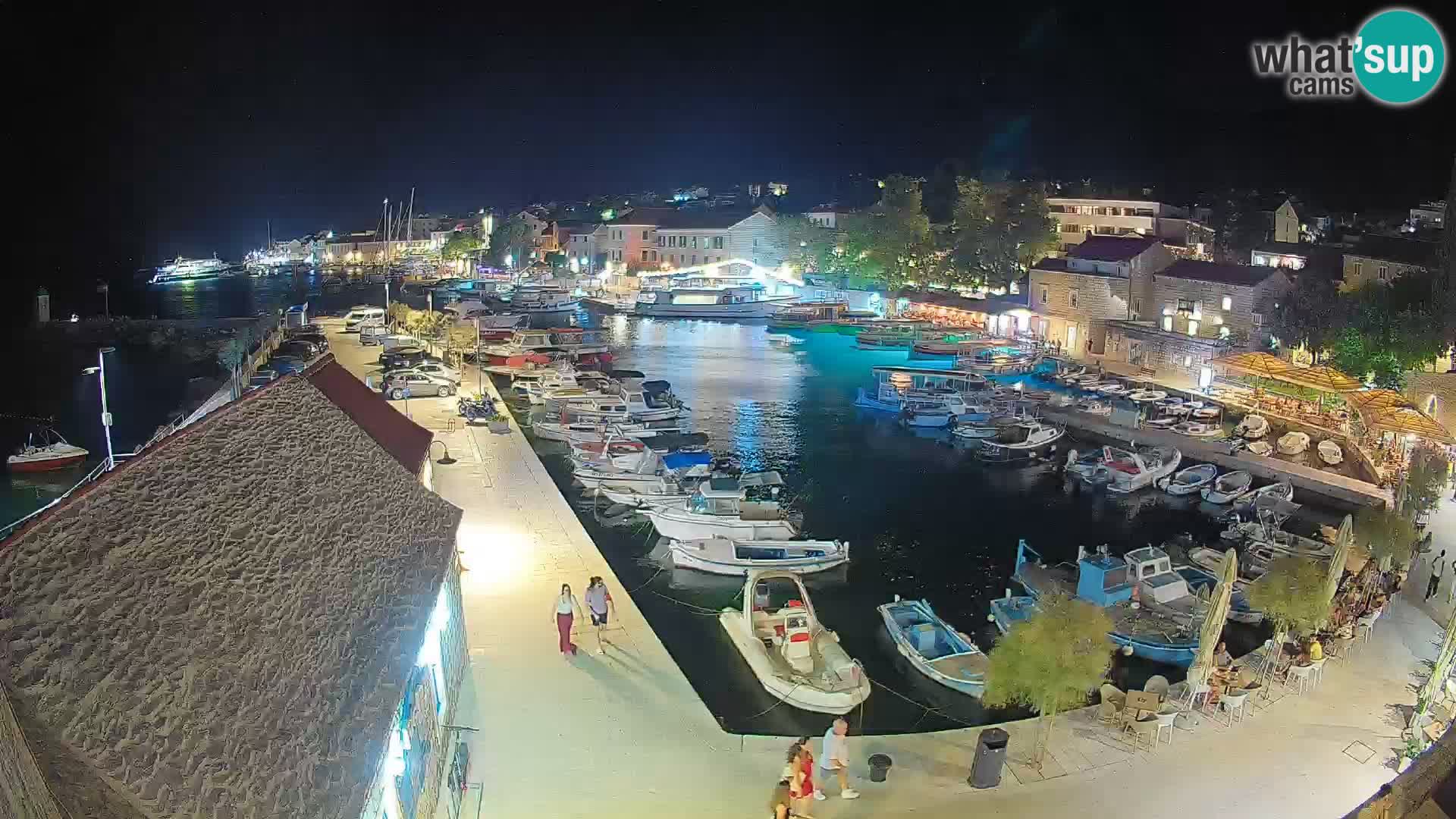 Webcam Bol Harbour – Live View of Bol Riva & Marina