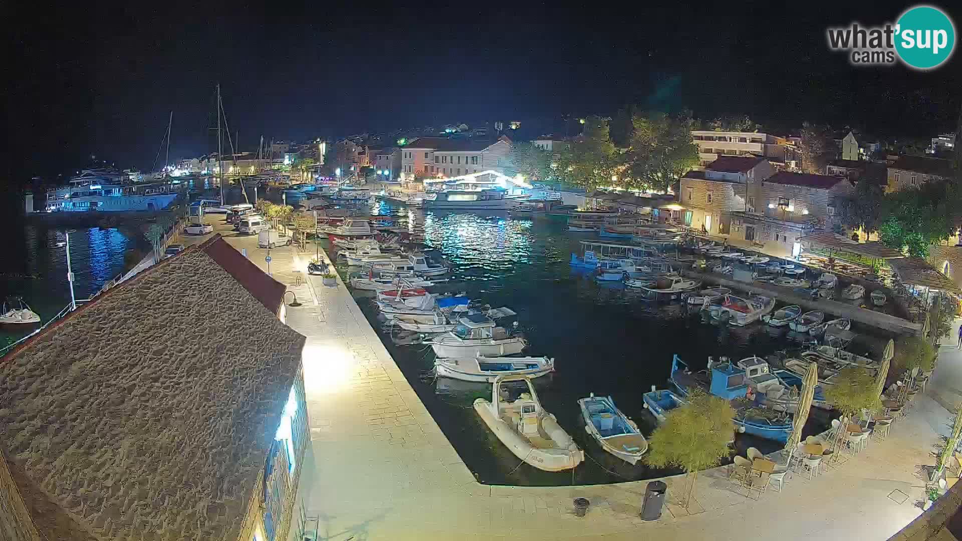 Webcam Bol Harbour – Live View of Bol Riva & Marina