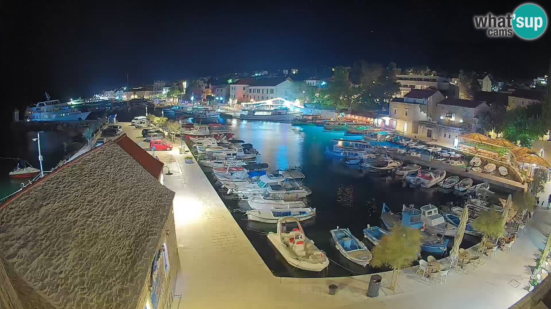 Webcam Bol Hafen – Liveblick auf Bol Riva & Marina