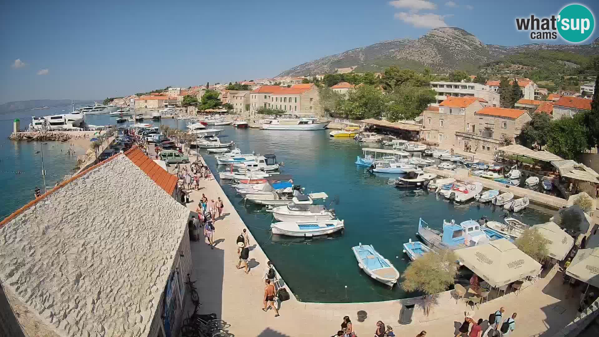 Webcam Port de Bol – Vue en direct sur la Riva et la Marina
