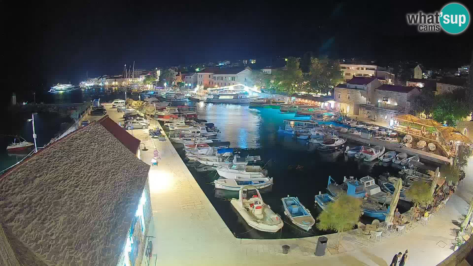 Webcam Bol Harbour – Live View of Bol Riva & Marina