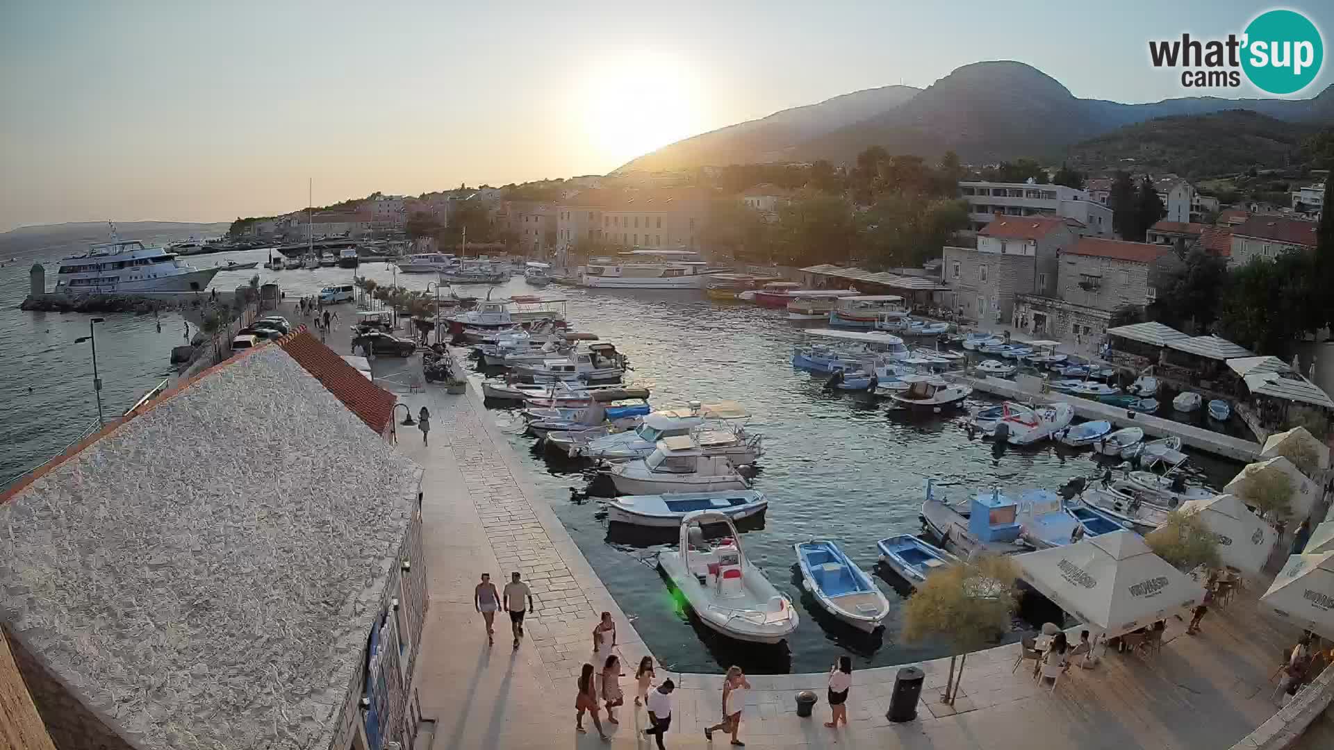 Webcam Port de Bol – Vue en direct sur la Riva et la Marina