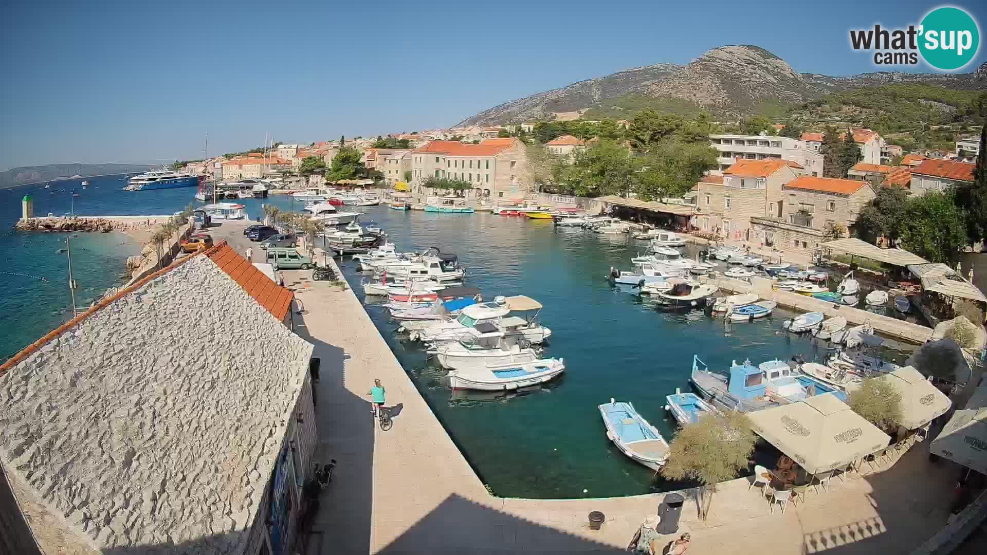 Webcam Puerto de Bol – Vista en directo de la Riva y Marina