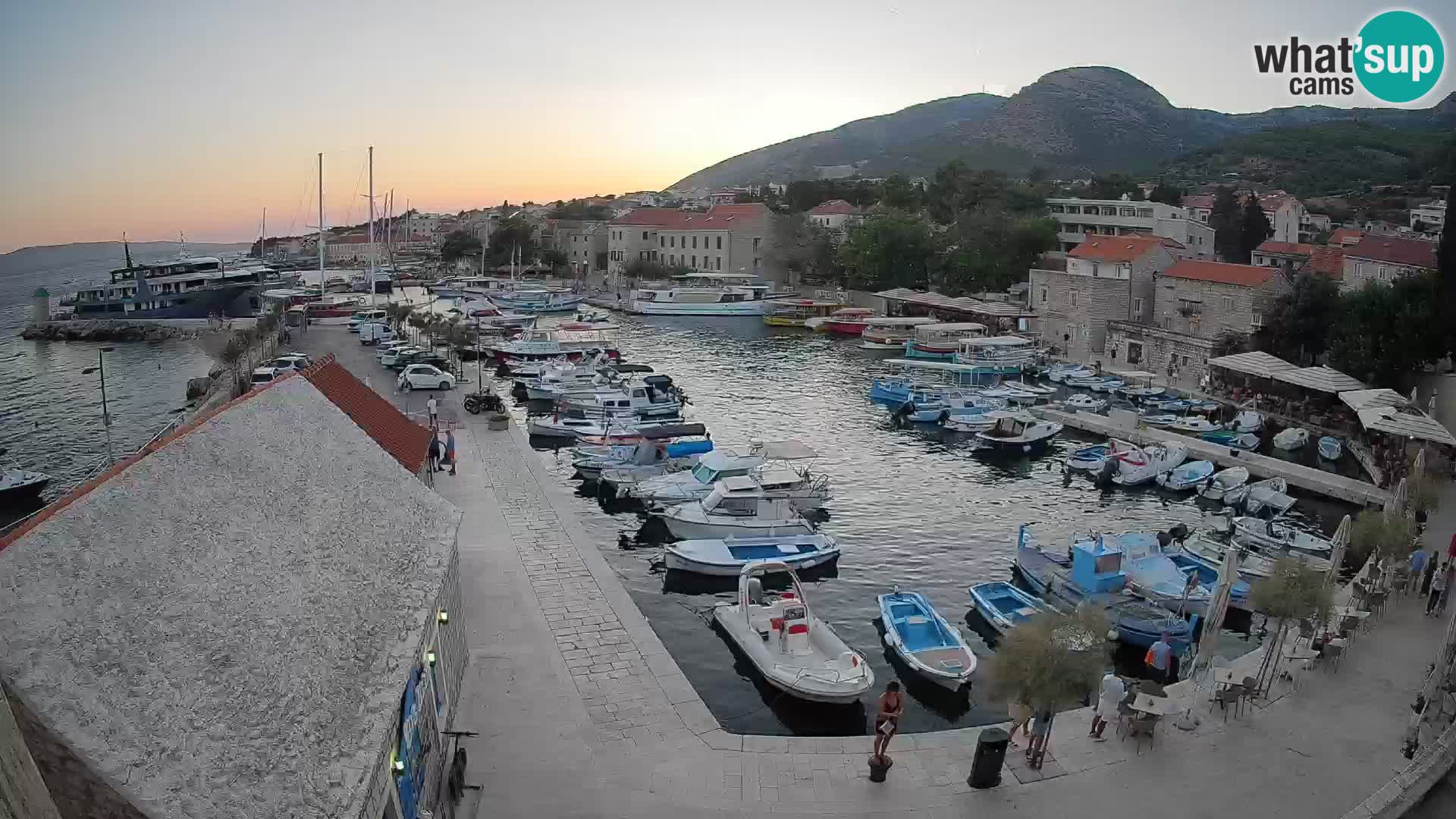 Webcam Puerto de Bol – Vista en directo de la Riva y Marina
