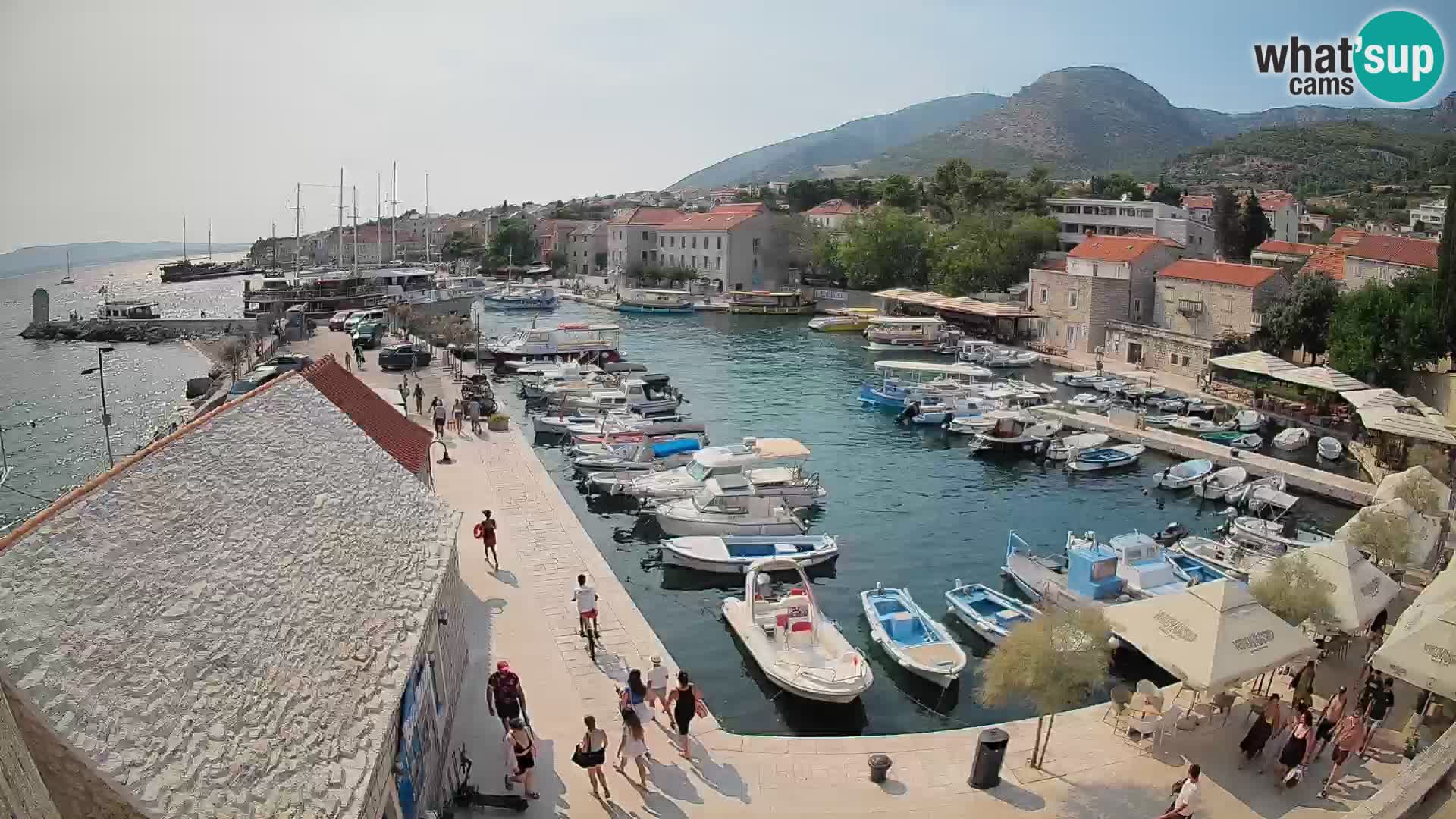 Webcam Puerto de Bol – Vista en directo de la Riva y Marina