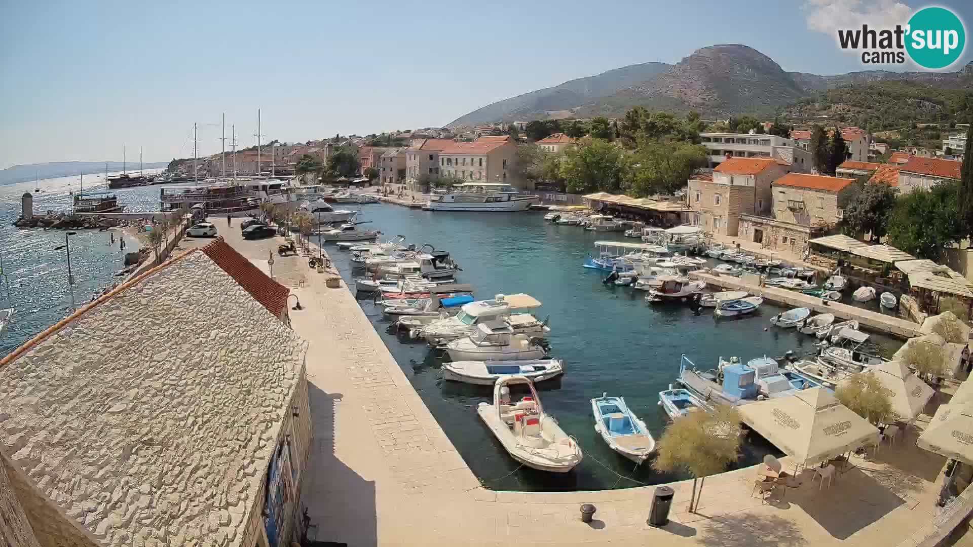 Webcam Port de Bol – Vue en direct sur la Riva et la Marina