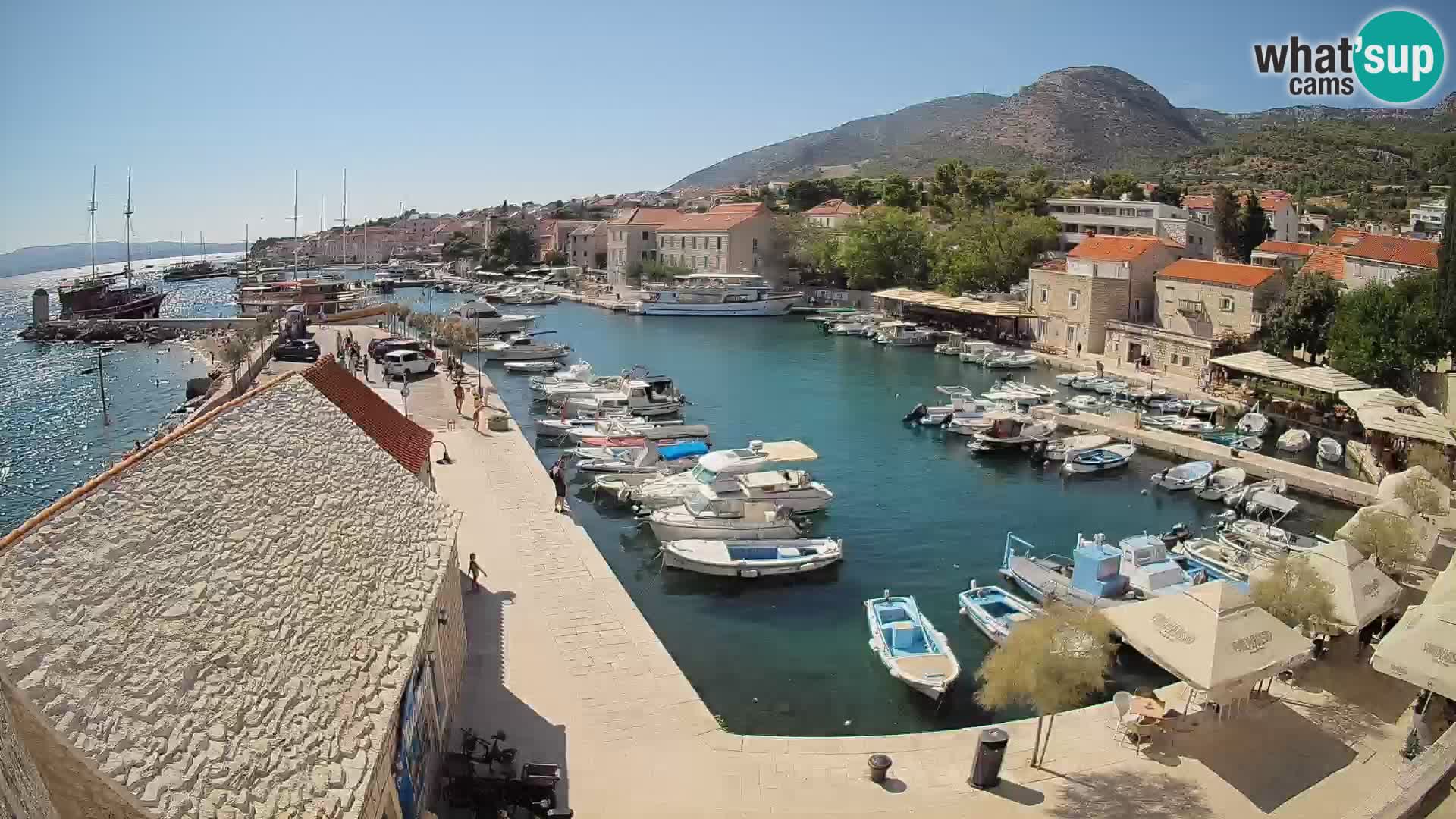 Webcam Port de Bol – Vue en direct sur la Riva et la Marina