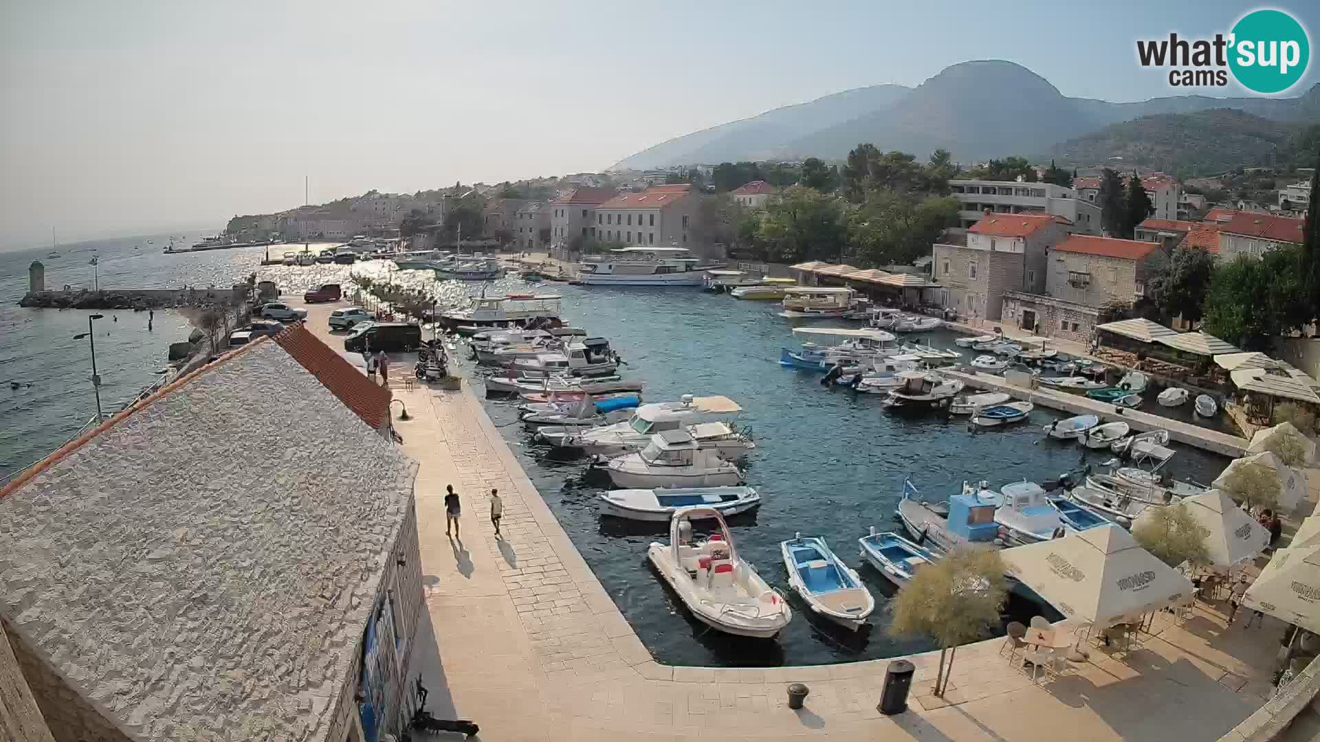 Webcam Puerto de Bol – Vista en directo de la Riva y Marina