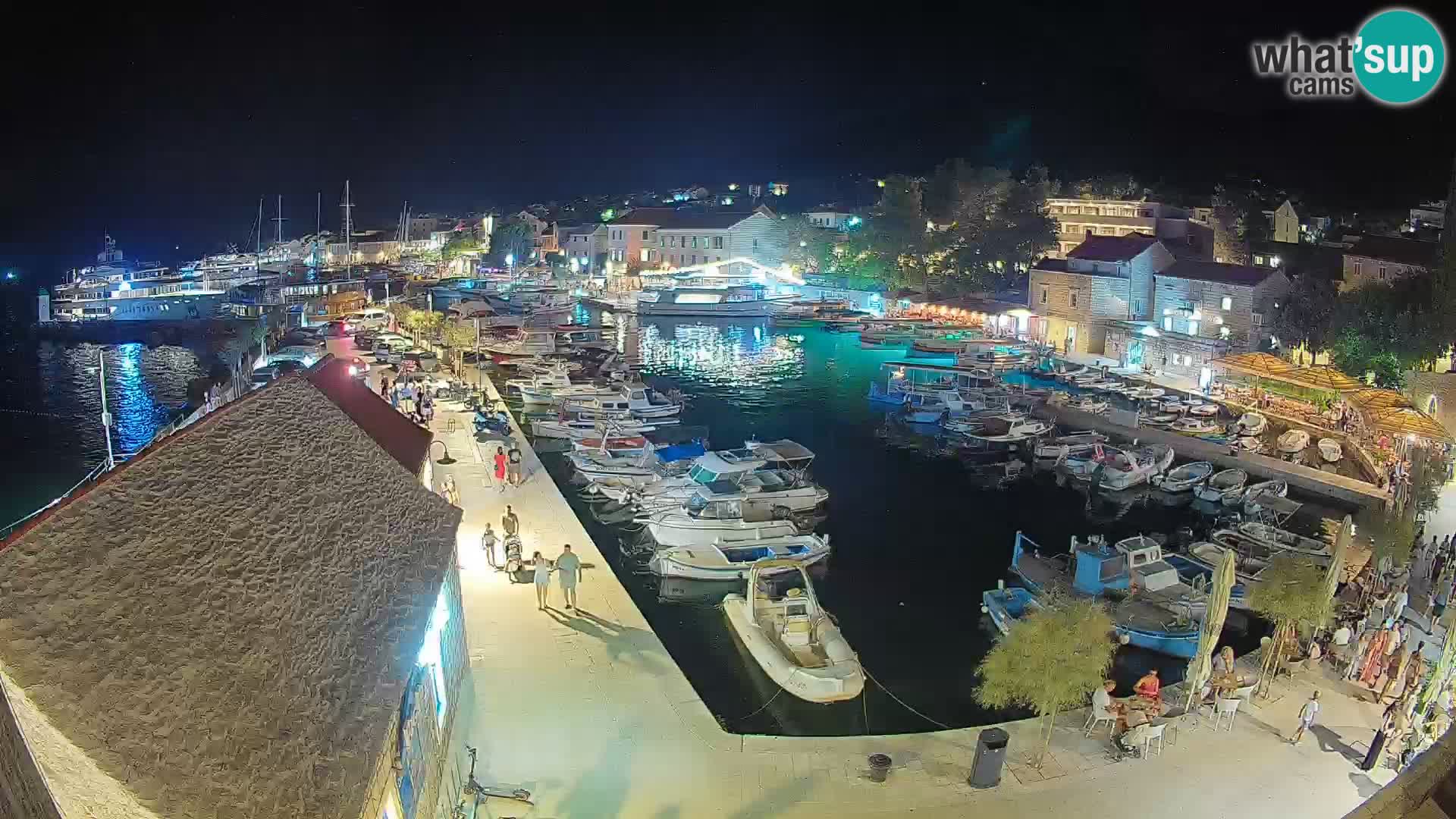 Webcam Puerto de Bol – Vista en directo de la Riva y Marina