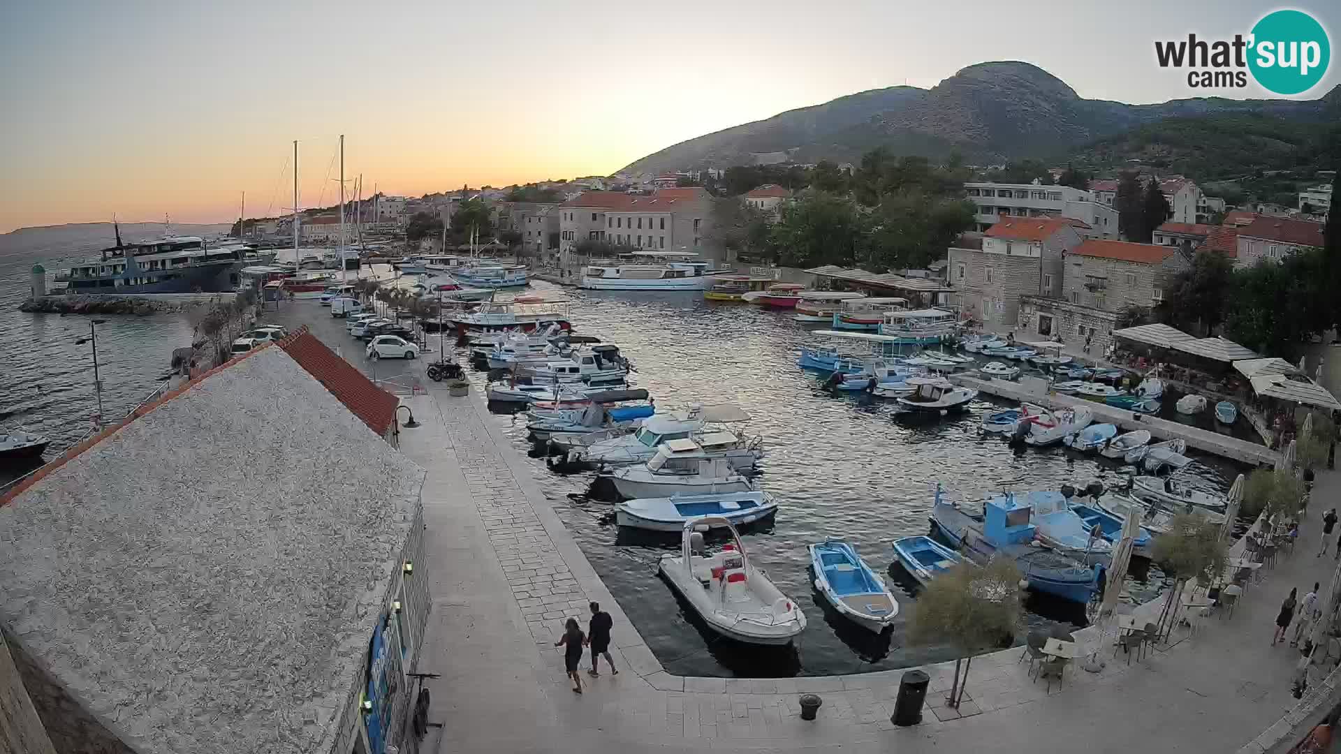 Webcam Puerto de Bol – Vista en directo de la Riva y Marina