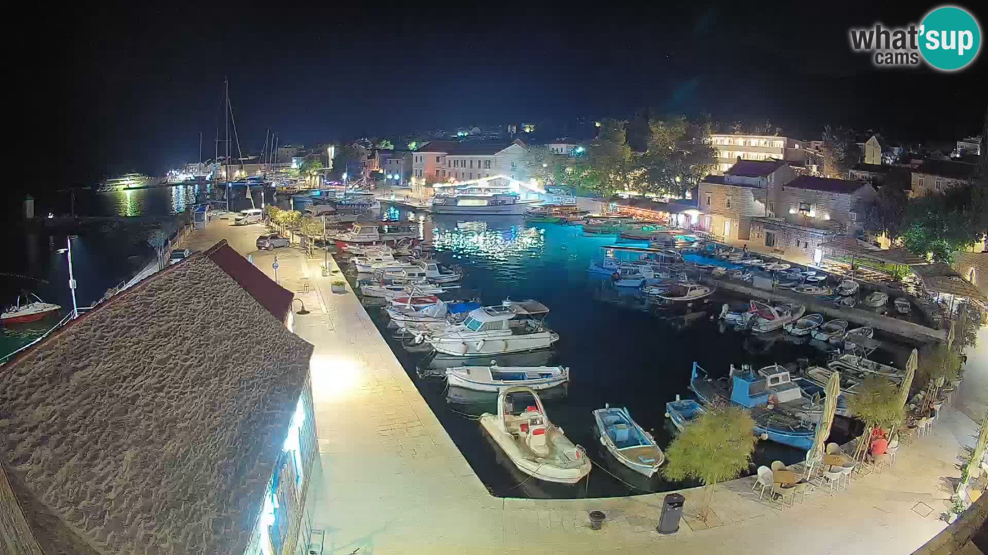 Webcam Port de Bol – Vue en direct sur la Riva et la Marina