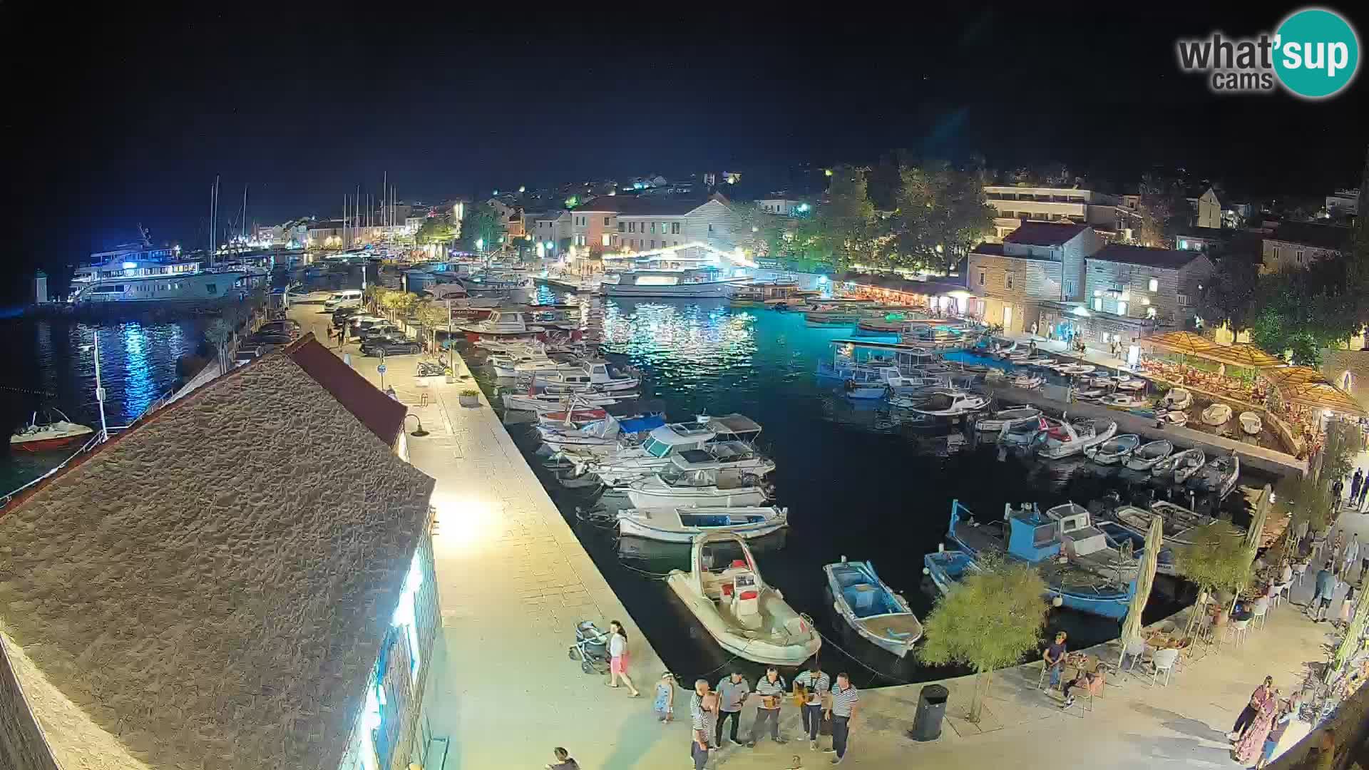 Webcam Bol Harbour – Live View of Bol Riva & Marina