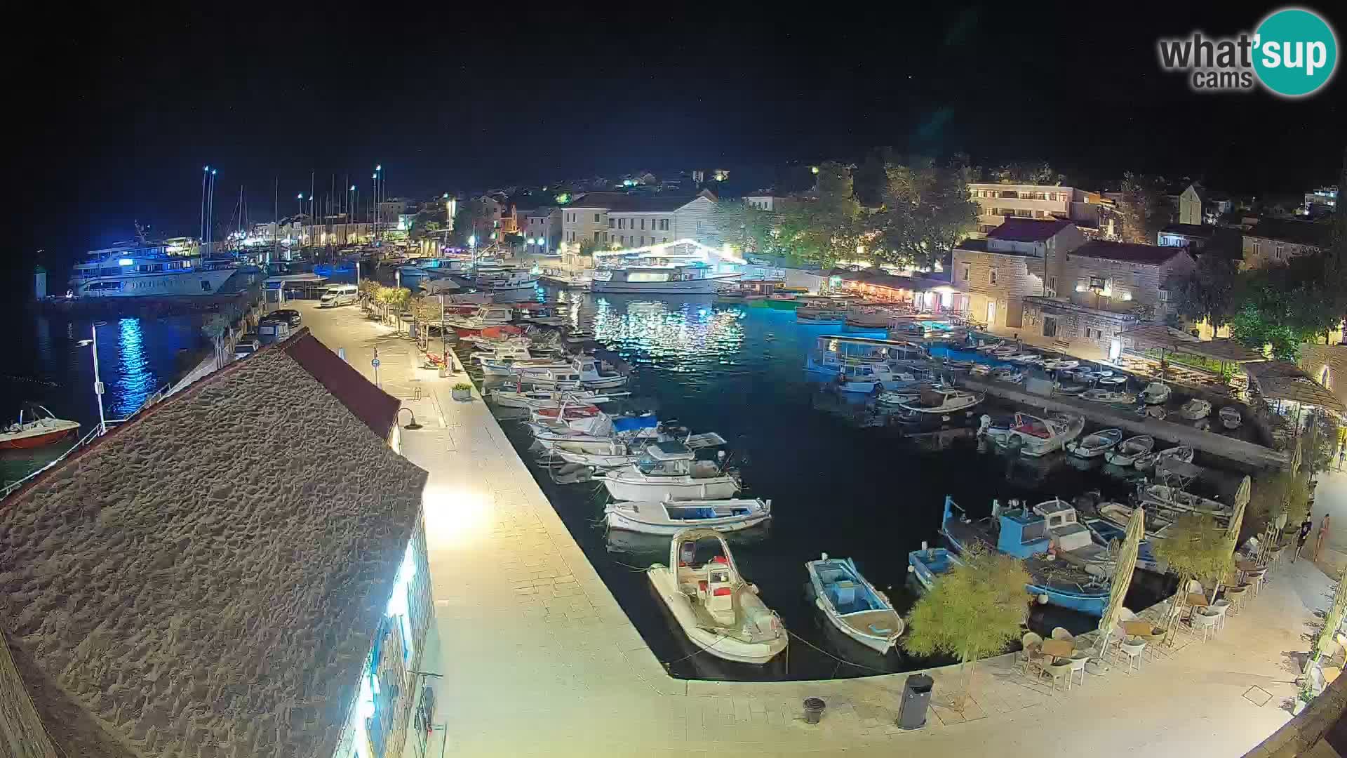 Webcam Port de Bol – Vue en direct sur la Riva et la Marina