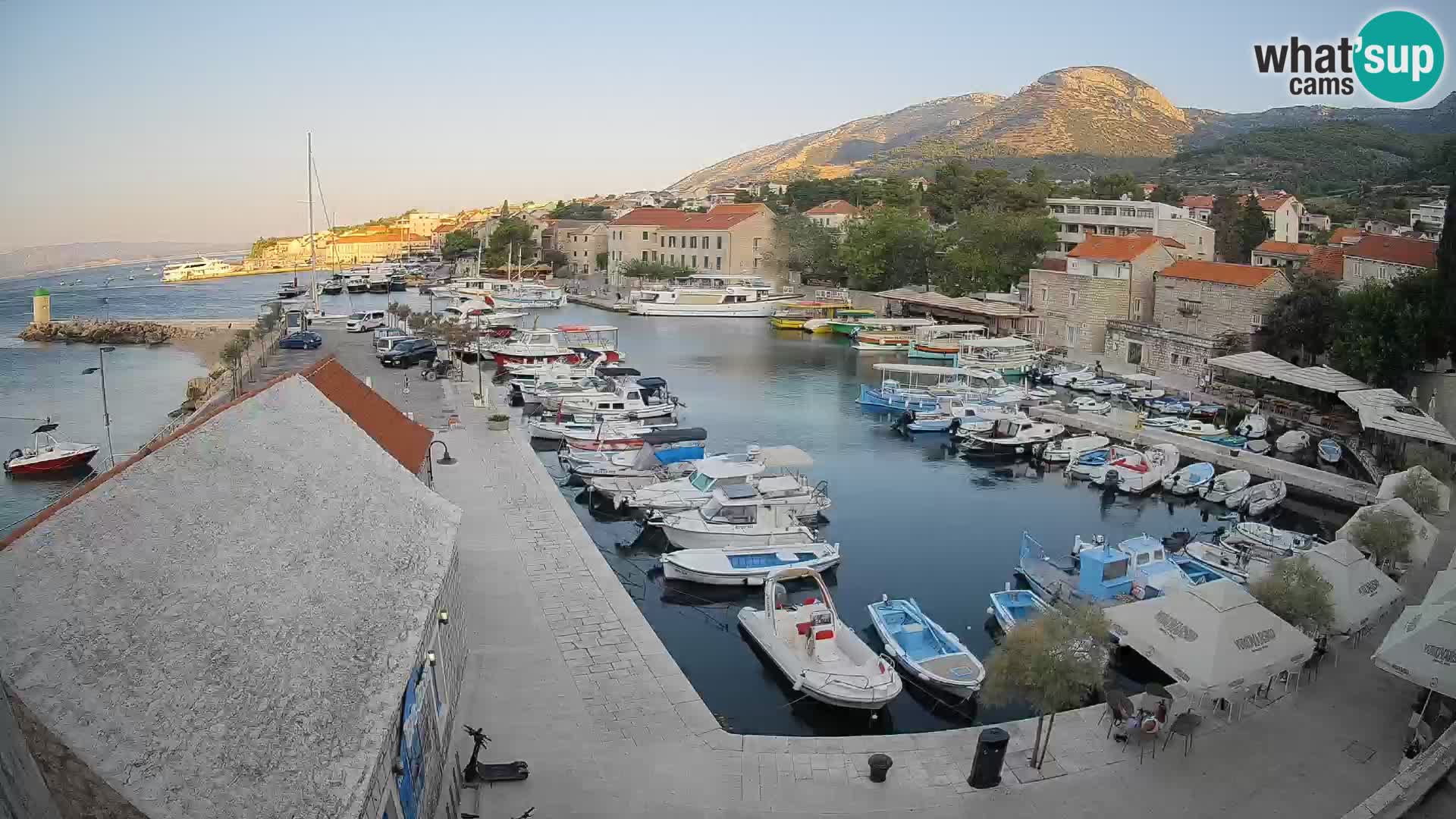 Webcam Puerto de Bol – Vista en directo de la Riva y Marina