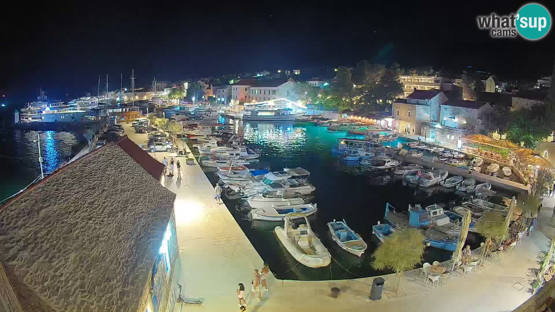 Webcam Bol Harbour – Live View of Bol Riva & Marina