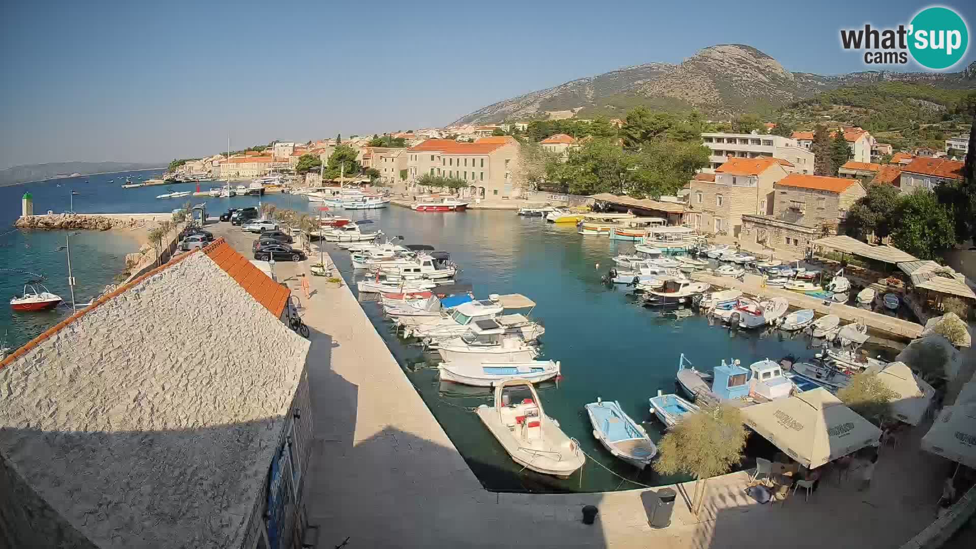 Webcam Port de Bol – Vue en direct sur la Riva et la Marina