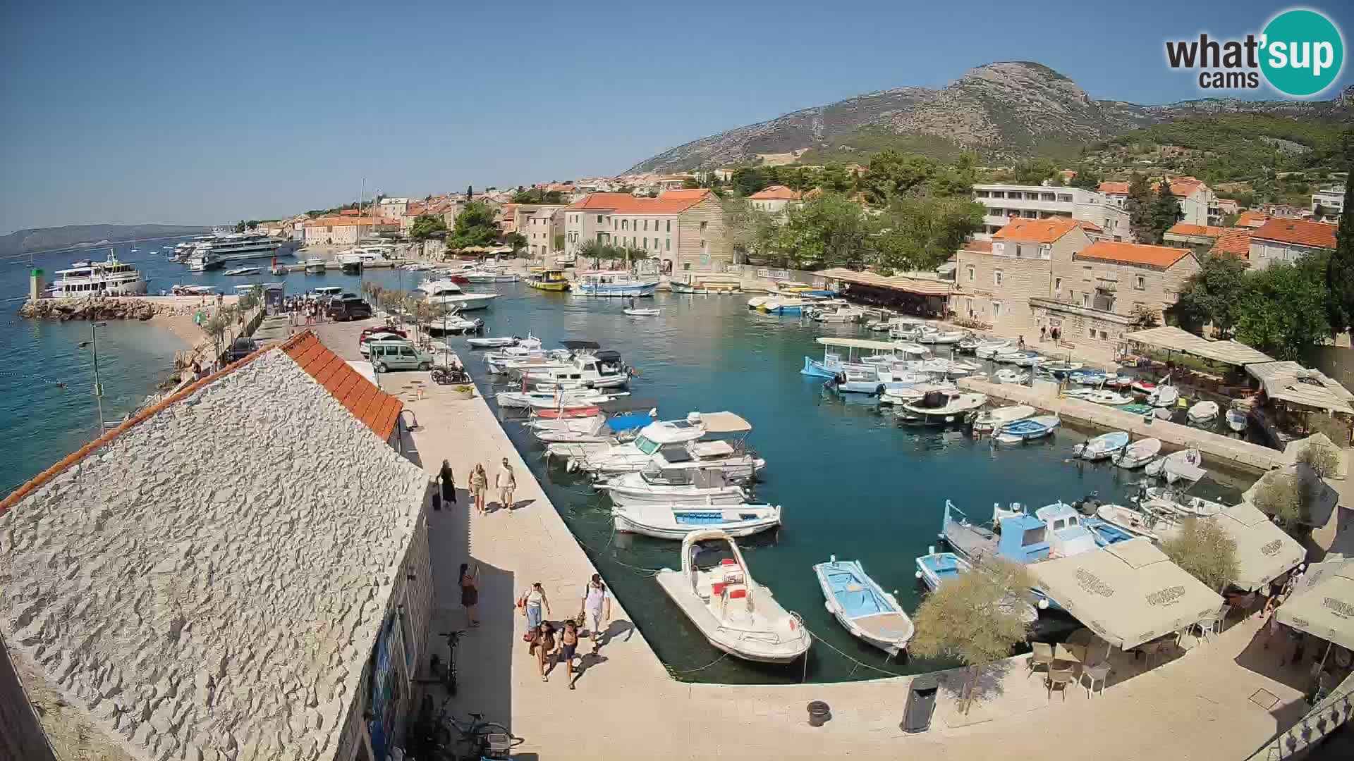 Webcam Port de Bol – Vue en direct sur la Riva et la Marina