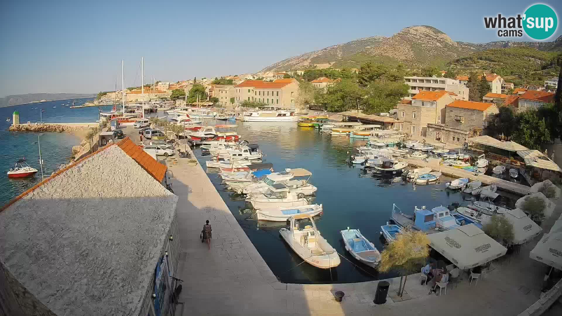 Webcam Puerto de Bol – Vista en directo de la Riva y Marina