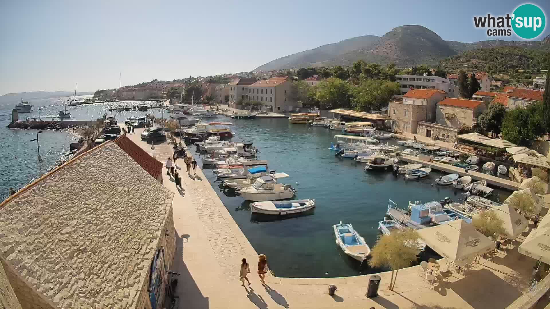Webcam Puerto de Bol – Vista en directo de la Riva y Marina