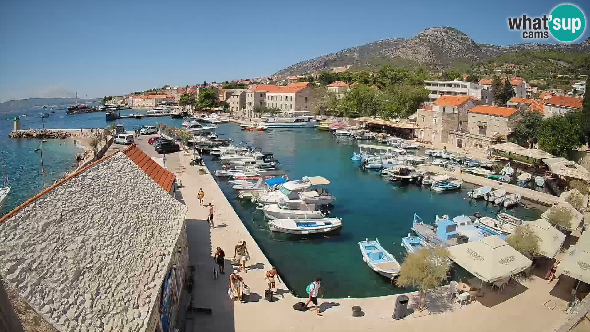 Webcam Port de Bol – Vue en direct sur la Riva et la Marina