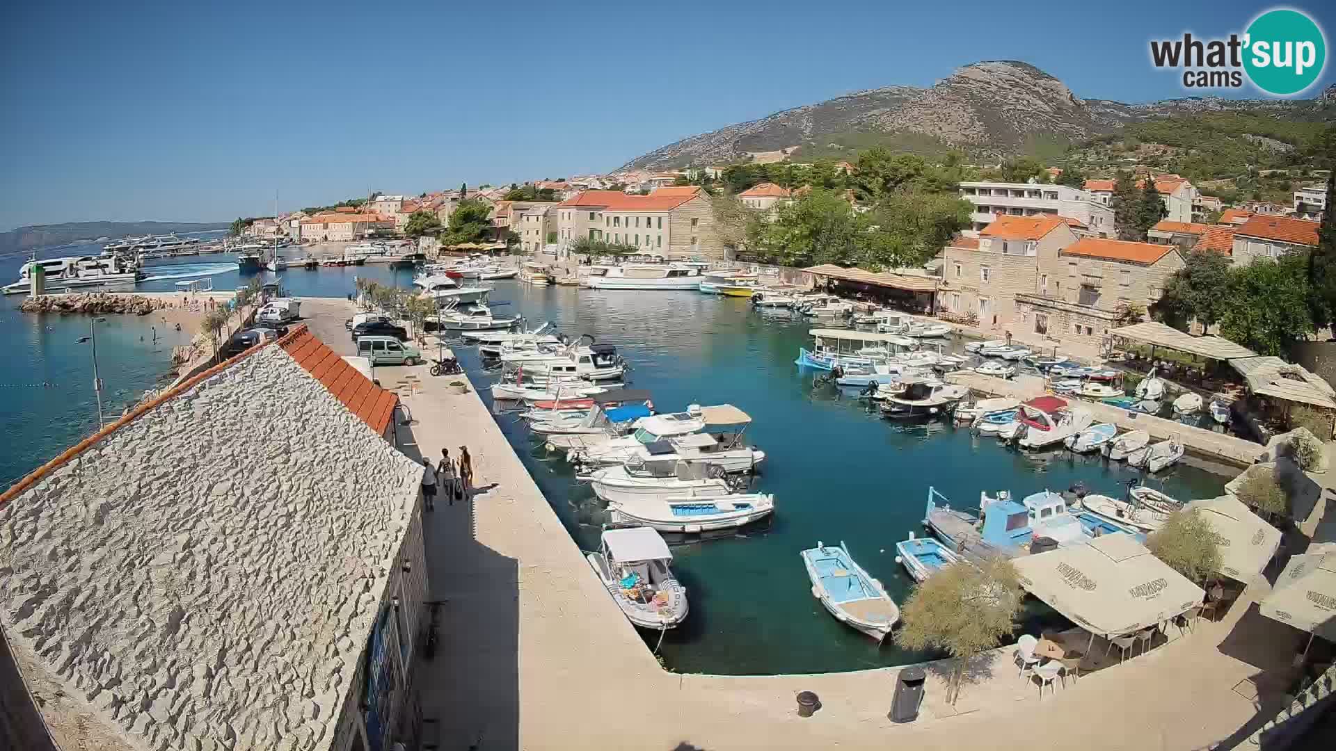 Webcam Port de Bol – Vue en direct sur la Riva et la Marina