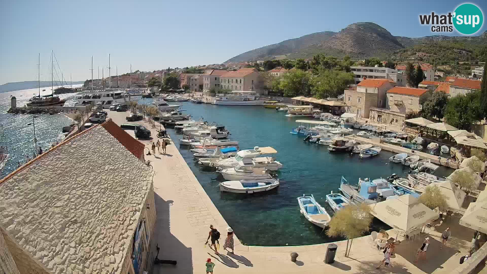 Webcam Puerto de Bol – Vista en directo de la Riva y Marina