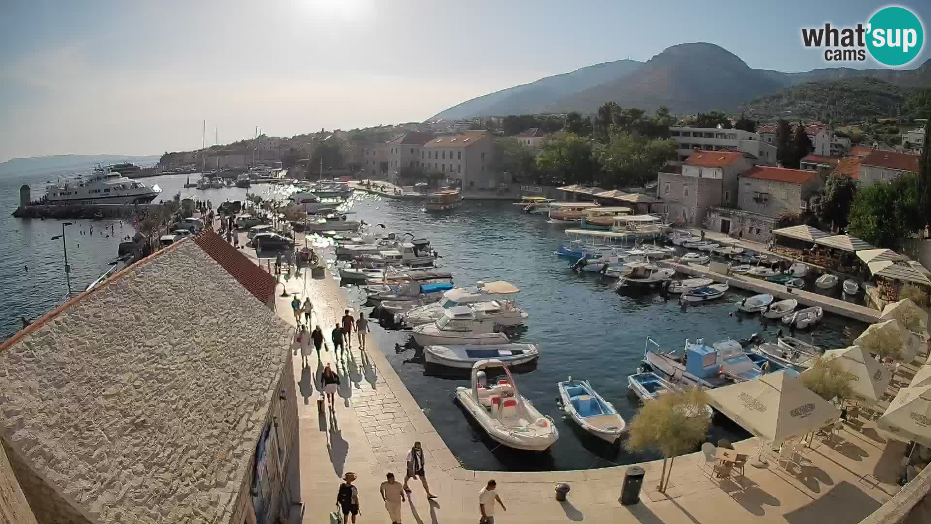 Webcam Puerto de Bol – Vista en directo de la Riva y Marina