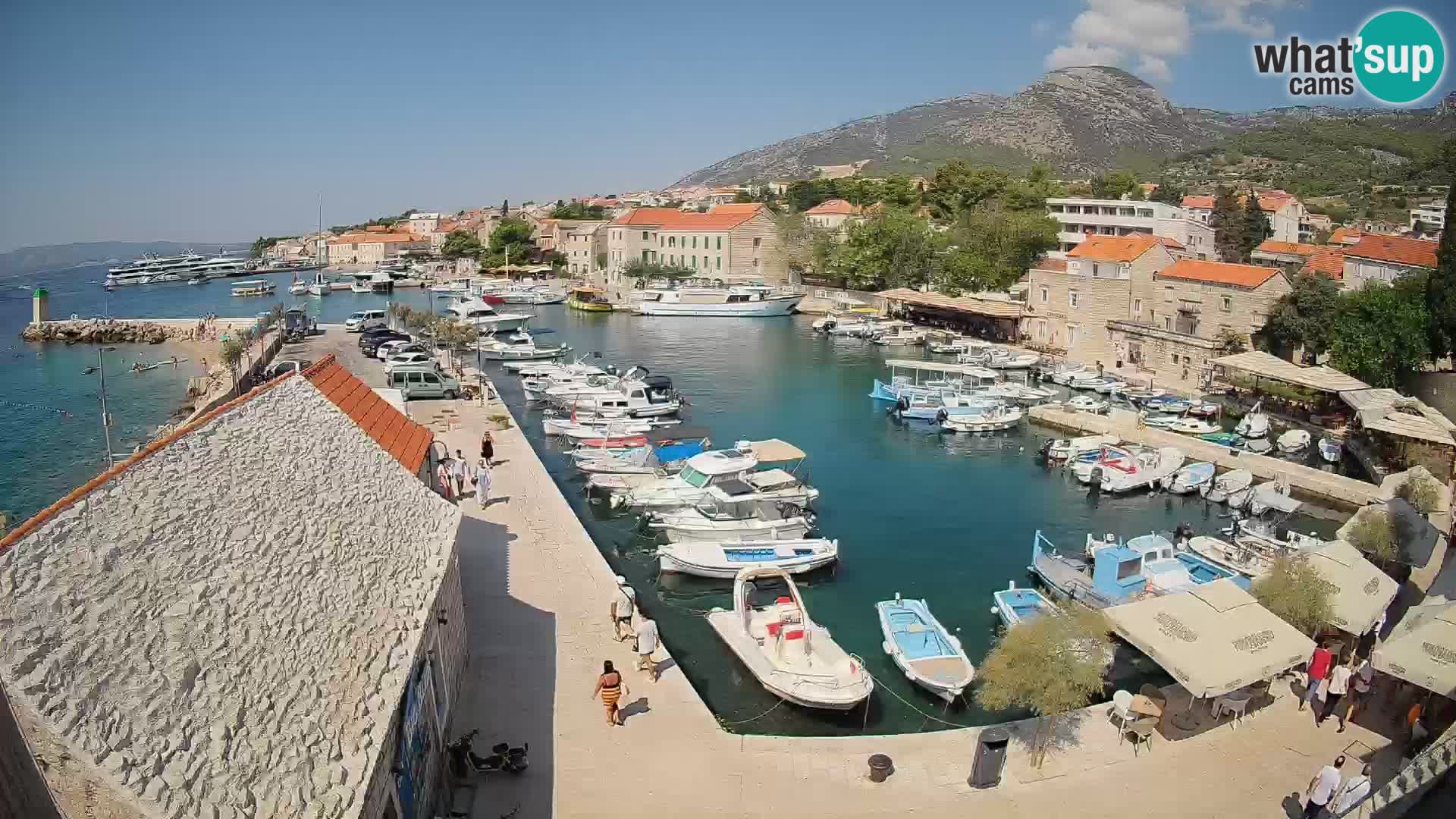 Webcam Puerto de Bol – Vista en directo de la Riva y Marina