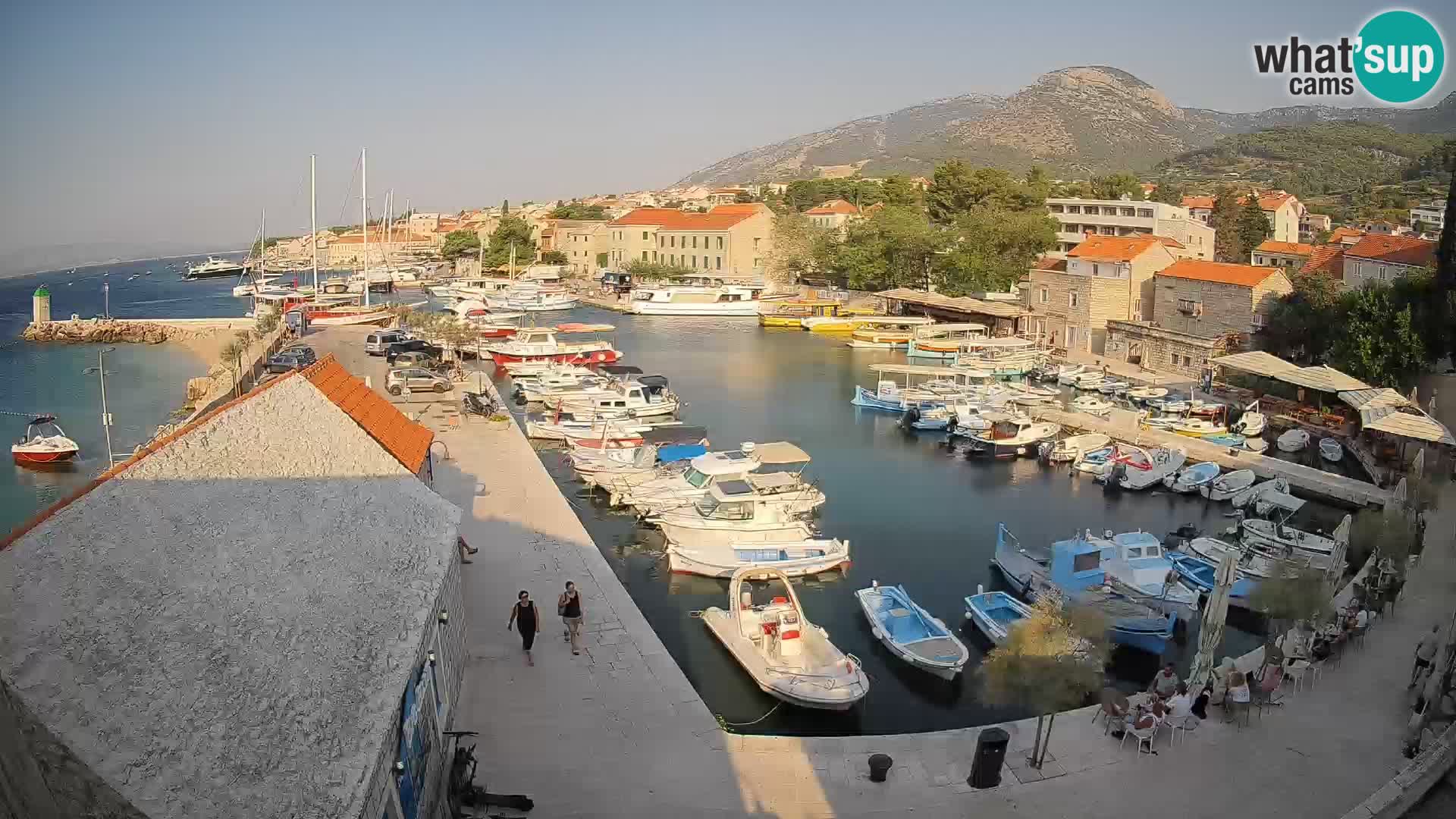 Webcam Puerto de Bol – Vista en directo de la Riva y Marina