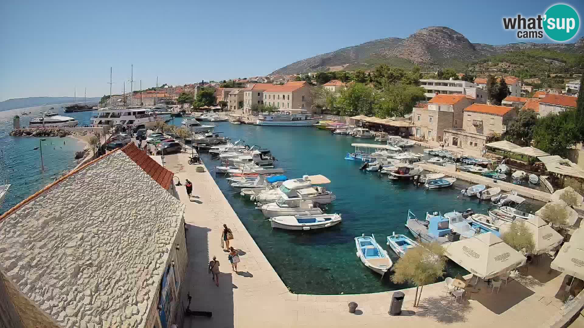 Webcam Puerto de Bol – Vista en directo de la Riva y Marina