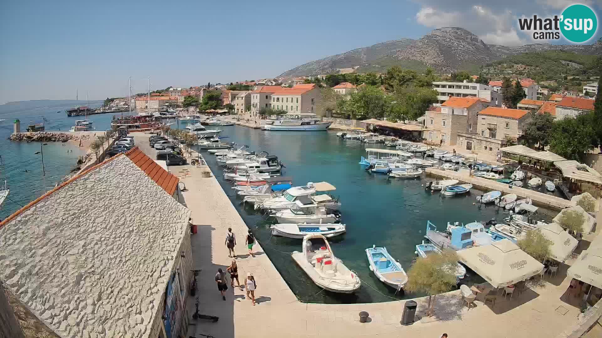 Webcam Puerto de Bol – Vista en directo de la Riva y Marina